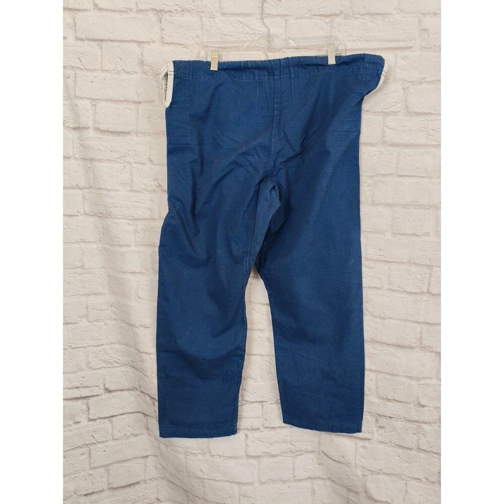CTRL Industries Gi Pants Adult A2 Navy Jiu Jitsu MMA with‎ patches